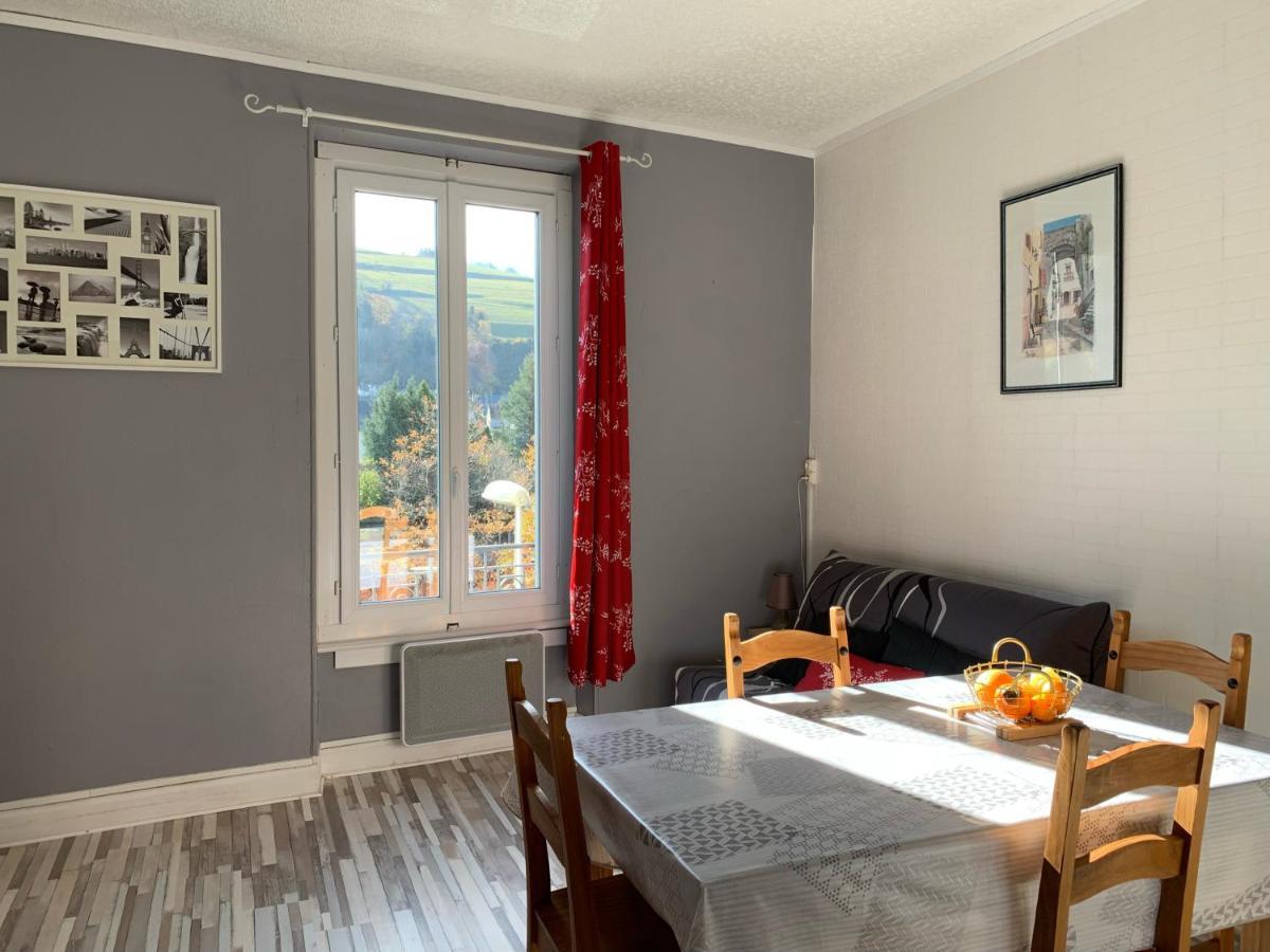Appartement Lumineux N°6 Le Val D'Or - 4 Personnes - 1 Chambre Avec Petit Balcon La Bourboule Eksteriør bilde