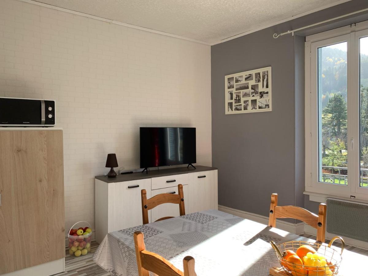 Appartement Lumineux N°6 Le Val D'Or - 4 Personnes - 1 Chambre Avec Petit Balcon La Bourboule Eksteriør bilde