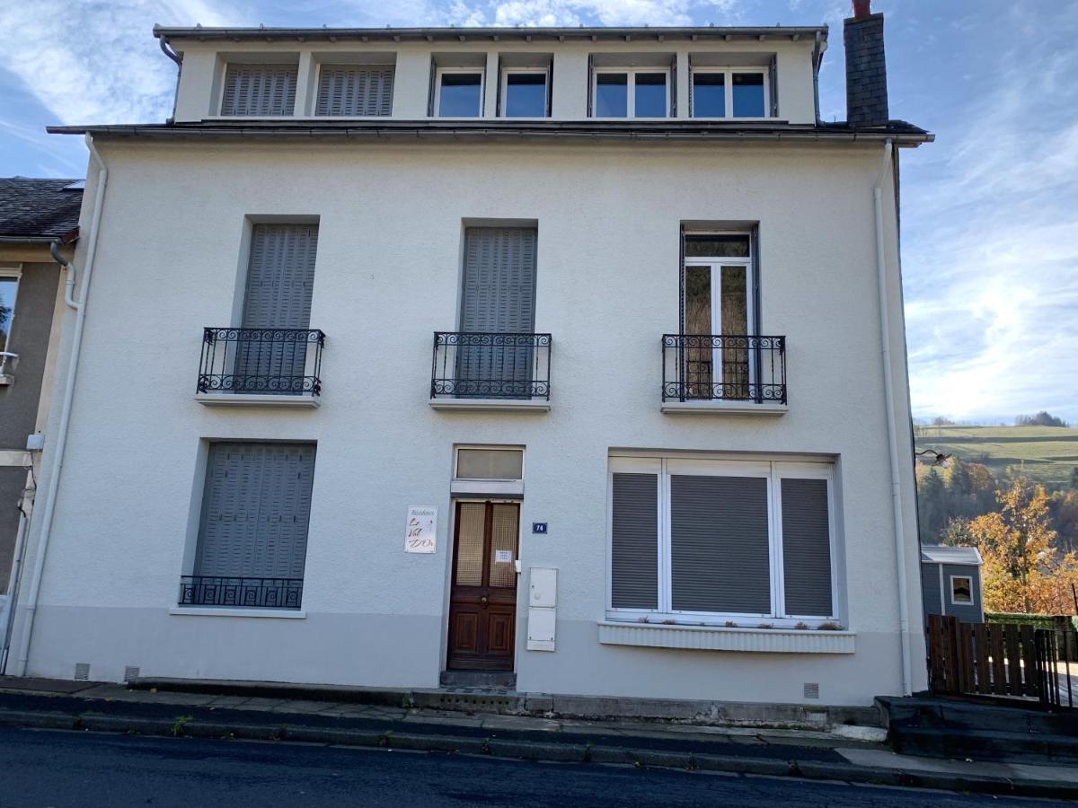 Appartement Lumineux N°6 Le Val D'Or - 4 Personnes - 1 Chambre Avec Petit Balcon La Bourboule Eksteriør bilde